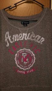 American Eagle Crop Long Sleeve